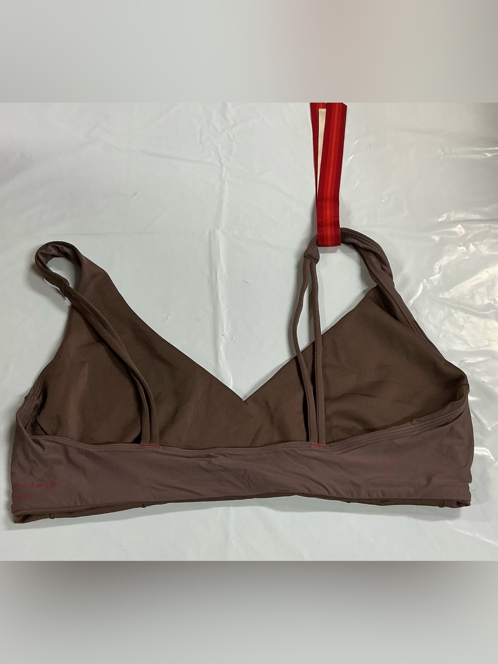 NWT LOF Sunday Bikini Top D+ XXL - Picture 3 of 4